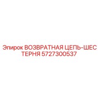 5727300537 ВОЗВРАТНАЯ ЦЕПЬ-ШЕСТЕРНЯ Epiroc