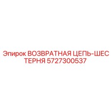 5727300537 ВОЗВРАТНАЯ ЦЕПЬ-ШЕСТЕРНЯ Epiroc