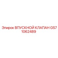 GS71062489 ВПУСКНОЙ КЛАПАН Epiroc