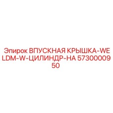5730000950 ВПУСКНАЯ КРЫШКА-WELDM-W-ЦИЛИНДР-НА Epiroc