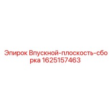 1625157463 Впускной-плоскость-сборка Epiroc