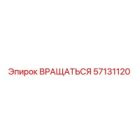 57131120 ВРАЩАТЬСЯ от Epiroc