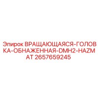 2657659245 ВРАЩАЮЩАЯСЯ-ГОЛОВКА-ОБНАЖЕННАЯ-DMH2-HAZMAT Epiroc