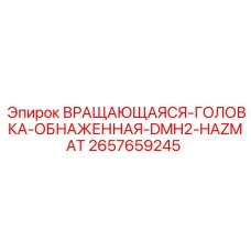 Взрывозащищенная вращающаяся головка Epiroc 2657659245
