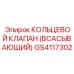 GS4117302 КОЛЬЦЕВОЙ КЛАПАН (ВСАСЫВАЮЩИЙ) Epiroc