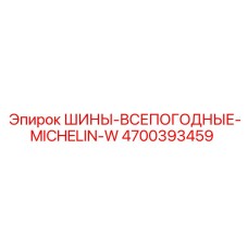 4700393459 ШИНЫ-ВСЕПОГОДНЫЕ-MICHELIN-W Epiroc