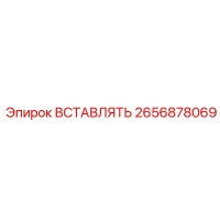 2656878069 ВСТАВЛЯТЬ Epiroc