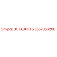 5557056200 ВСТАВЛЯТЬ Epiroc