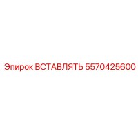 5570425600 Вставка Эпирок