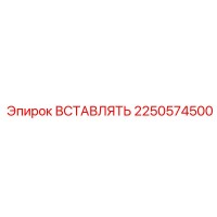 2250574500 ВСТАВЛЯТЬ Epiroc