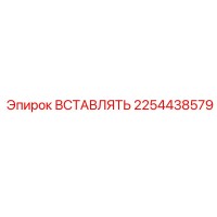 2254438579 ВСТАВЛЯТЬ Epiroc