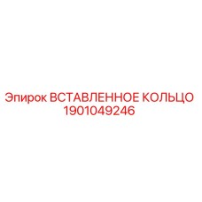 1901049246 ВСТАВЛЕННОЕ КОЛЬЦО Epiroc