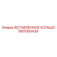 1901050439 ВСТАВЛЕННОЕ КОЛЬЦО Epiroc