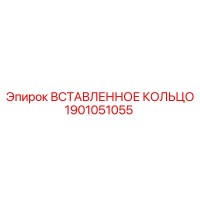 1901051055 ВСТАВЛЕННОЕ КОЛЬЦО Epiroc