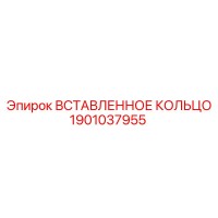 1901037955 ВСТАВЛЕННОЕ КОЛЬЦО Epiroc