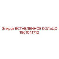 1901041712 ВСТАВЛЕННОЕ КОЛЬЦО Epiroc