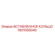 1901055040 Вставленное кольцо Epiroc