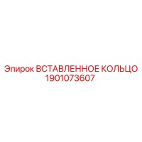 1901073607 Вставленное кольцо Epiroc