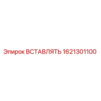 1621301100 ВСТАВЛЯТЬ Epiroc