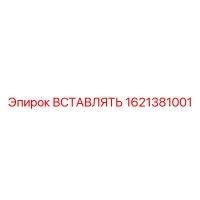 1621381001 ВСТАВЛЯТЬ Epiroc