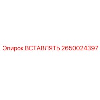 2650024397 ВСТАВЛЯТЬ Epiroc