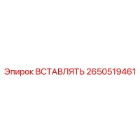 2650519461 ВСТАВЛЯТЬ Epiroc
