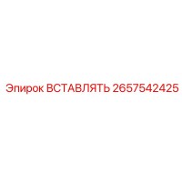 2657542425 ВСТАВЛЯТЬ Epiroc