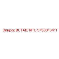 5750013411 ВСТАВЛЯТЬ Epiroc