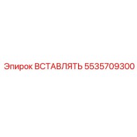 5535709300 ВСТАВЛЯТЬ Epiroc