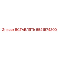 5541574300 ВСТАВЛЯТЬ Epiroc