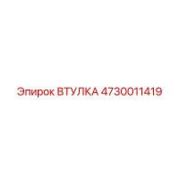 4730011419 ВТУЛКА Epiroc