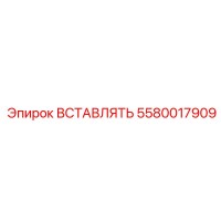 5580017909 Вставлять Epiroc