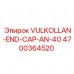 4700364520 VULKOLLAN-END-CAP-AN-40 Epiroc
