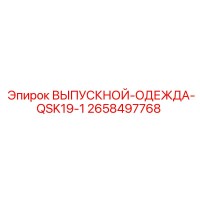 2658497768 ВЫПУСКНОЙ-ОДЕЖДА-QSK19-1 Epiroc