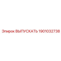 1901032738 ВЫПУСКАТЬ Epiroc