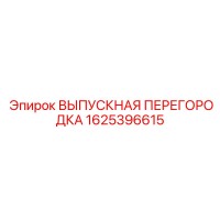 1625396615 ВЫПУСКНАЯ ПЕРЕГОРОДКА Epiroc