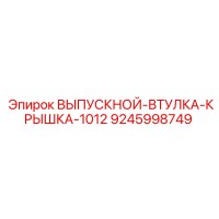 9245998749 ВЫПУСКНОЙ-ВТУЛКА-КРЫШКА-1012 Epiroc