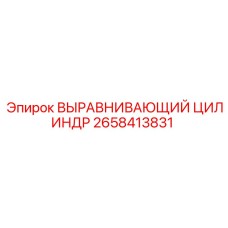 2658413831 ВЫРАВНИВАЮЩИЙ ЦИЛИНДР Epiroc