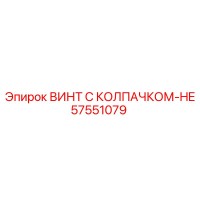 57551079 ВИНТ С КОЛПАЧКОМ-HE Epiroc