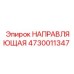 4730011347 НАПРАВЛЯЮЩАЯ Epiroc