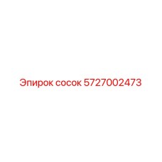 5727002473 Сосок Эпирок (Epiroc)