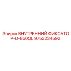 9753234592 ВНУТРЕННИЙ ФИКСАТОР-D-850QL Epiroc