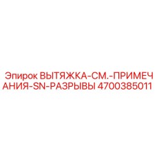 4700385011 ВЫТЯЖКА-СМ.-ПРИМЕЧАНИЯ-SN-РАЗРЫВЫ Epiroc