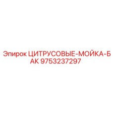 Бак для очистки раствора Epiroc 9753237297