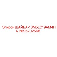 2696702568 ШАЙБА-10M5LC19AM4HR Epiroc