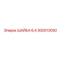 300013092 ШАЙБА 6,4 Epiroc