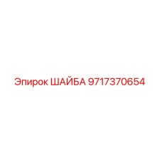 Оригинальная шайба Epiroc 9717370654