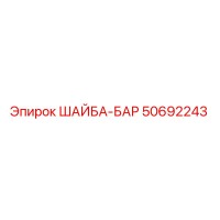 50692243 ШАЙБА-БАР Epiroc