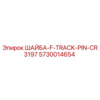 5730014654 ШАЙБА-F-TRACK-PIN-CR3197 Epiroc