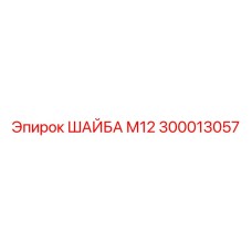 300013057 ШАЙБА М12 Epiroc
